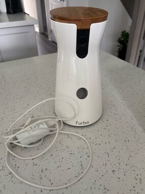 Furbo 2 Dog Pet Camera treat dispenser dog nanny